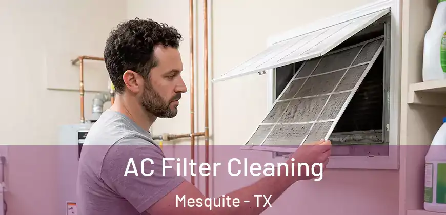 AC Filter Cleaning Mesquite - TX