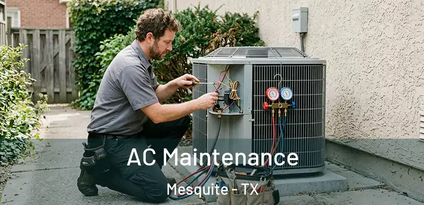 AC Maintenance Mesquite - TX