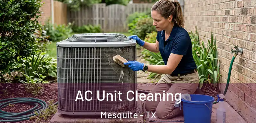 AC Unit Cleaning Mesquite - TX