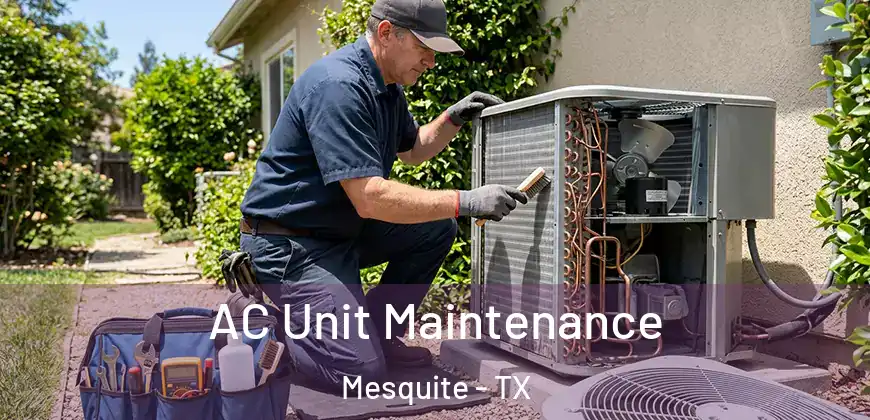 AC Unit Maintenance Mesquite - TX