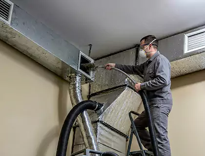 Air Duct Cleaning In Mesquite
