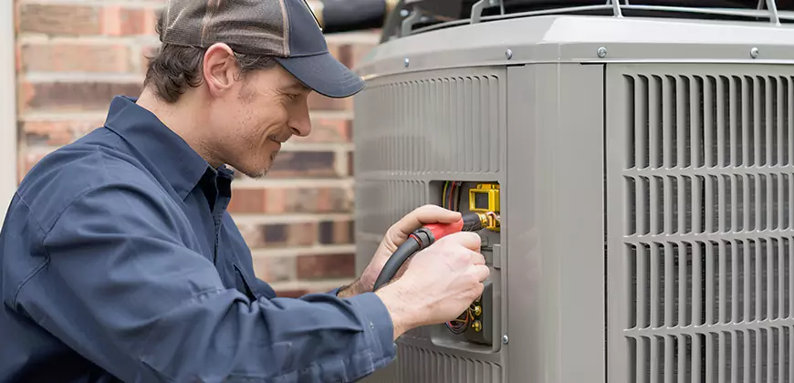Central Air Conditioner Installation in Mesquite