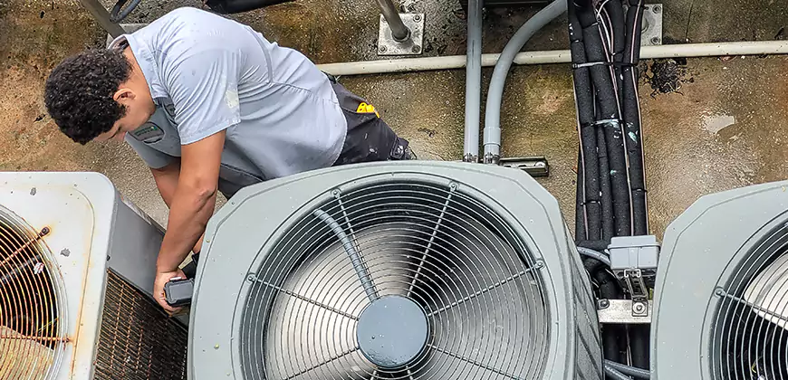 Commercial HVAC Services in Mesquite