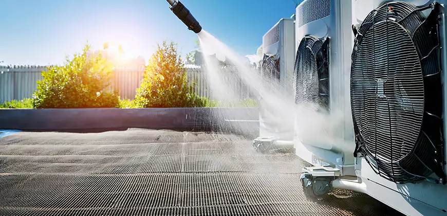 HVAC Cleaning in Mesquite