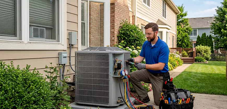 Residential HVAC Services in Mesquite