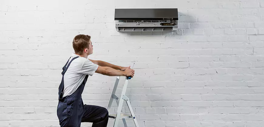 Split Air Conditioner Installation in Mesquite