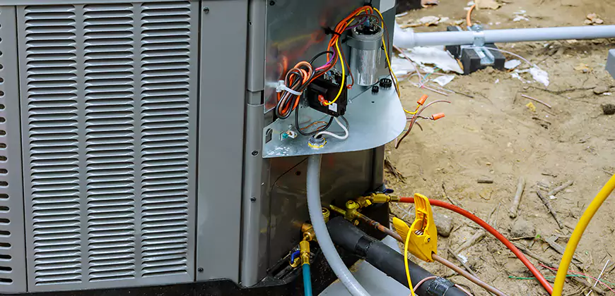 Condenser Electrical and Wiring Repair in Mesquite