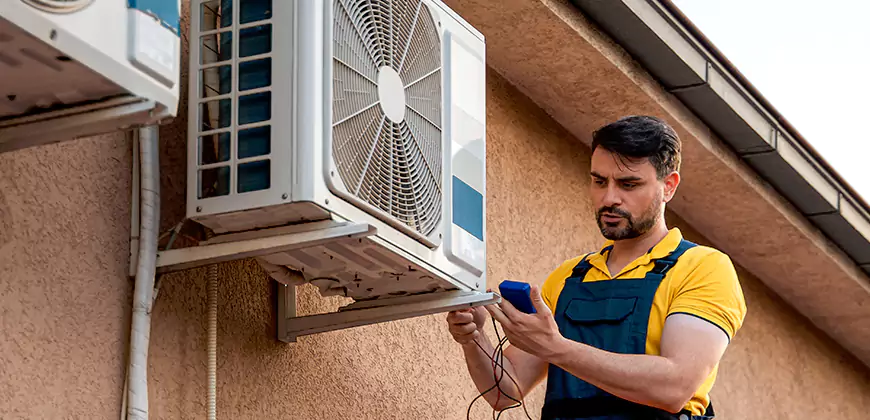 Emergency Commercial HVAC Service Maintenance in Mesquite