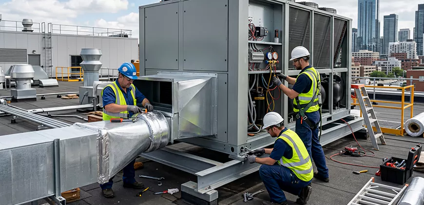 Commercial Refrigeration and Ventilation Contractors in Mesquite
