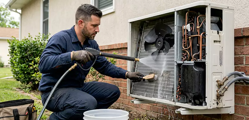 Furnace Tune-Up and Duct Cleaning in Mesquite