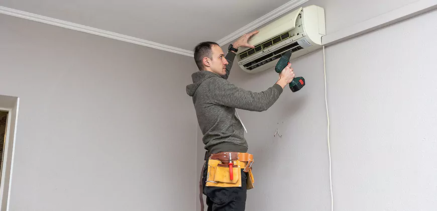 Slim Duct and Horizontal Ducted Installation Service in Mesquite