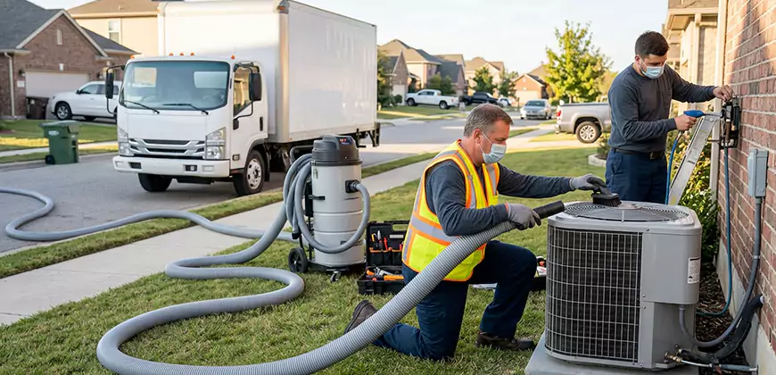 Whole Home Ductless HVAC Systems in Mesquite