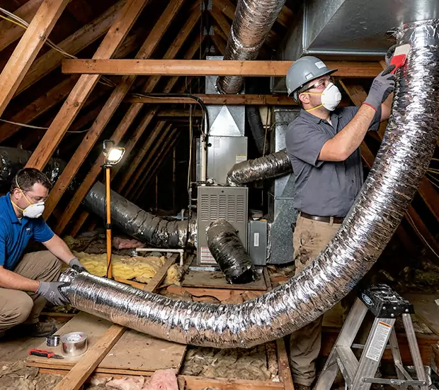 Proven AC Duct Replacement: Your Local Ductwork Renewal Team in Mesquite, TX