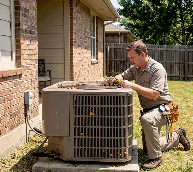 Proven Outdoor AC Unit Replacement: Your Local Condenser Specialists in Mesquite, TX