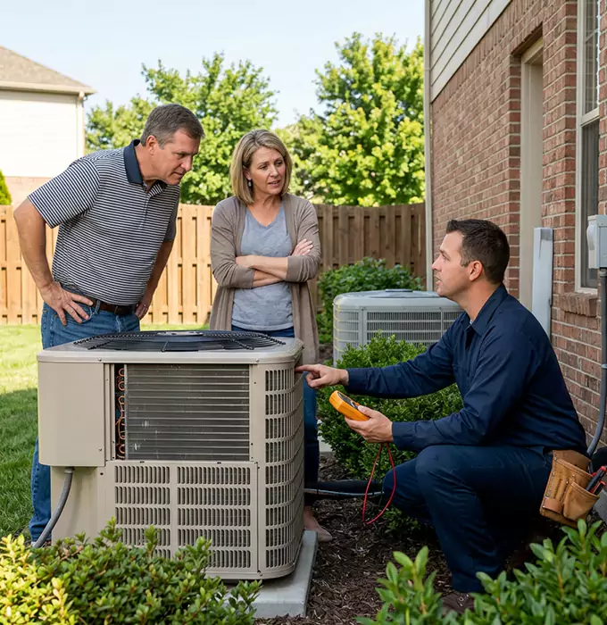 Why Mesquite, TX Homeowners Choose Mesquite HVAC Pro for AC Unit Maintenance?
