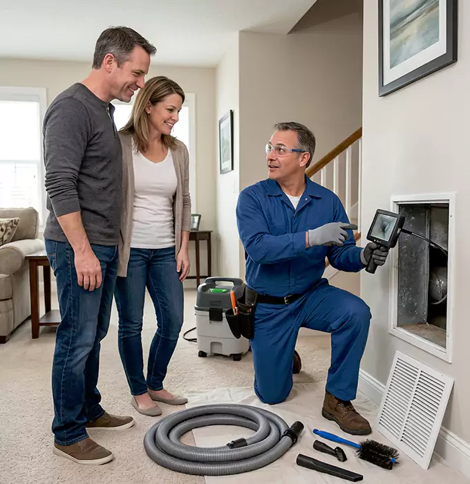 Why Mesquite, TX Homeowners Choose Mesquite HVAC Pro for Air Duct Cleaning?