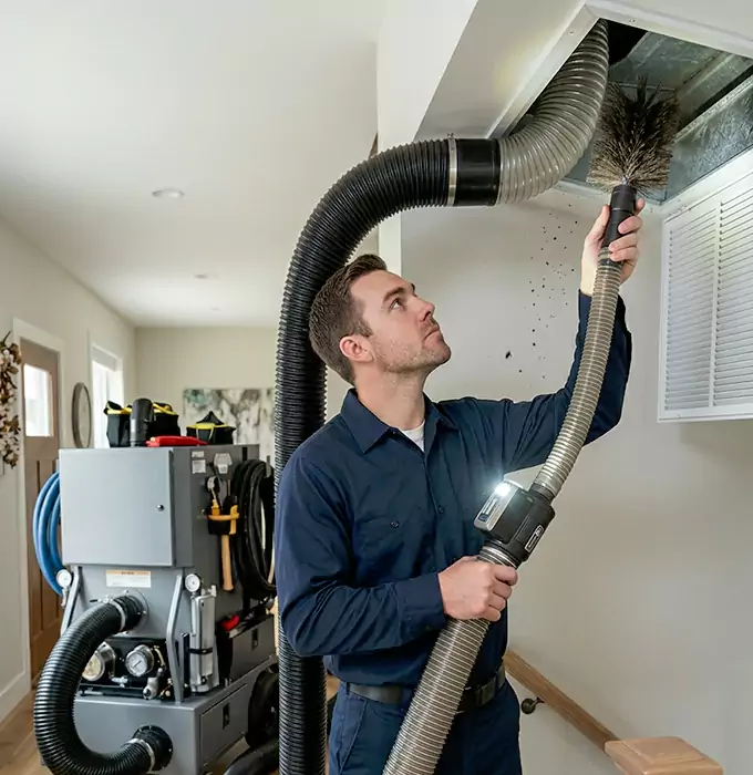 Why Mesquite, TX Businesses Choose Mesquite HVAC Pro for Commercial Air Duct Cleaning?