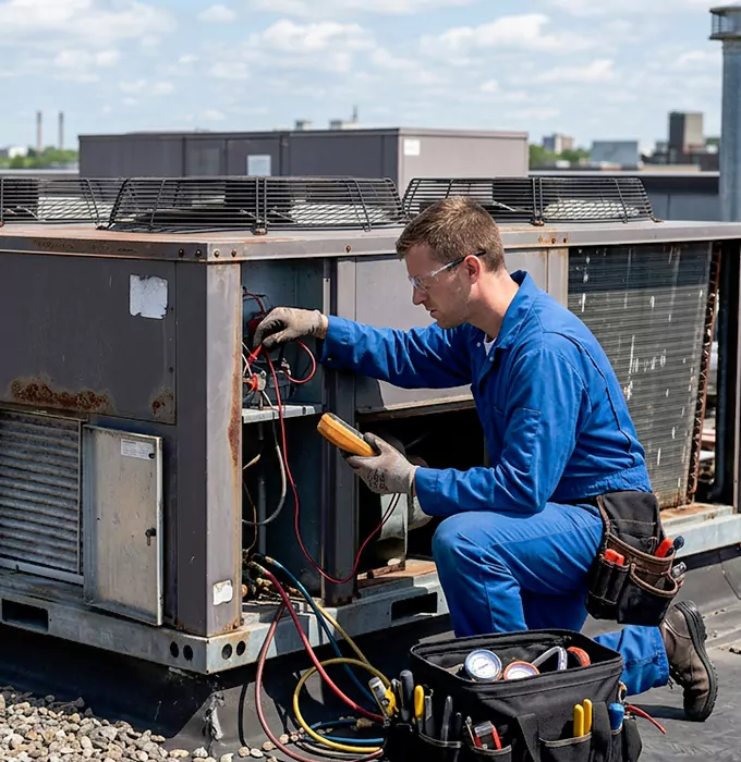 Why Mesquite Businesses Choose Mesquite HVAC Pro as Their Commercial HVAC Contractors?