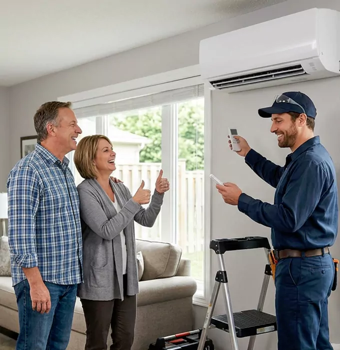 Why Mesquite, TX Homeowners Choose Mesquite HVAC Pro for Ductless Air Conditioner Installation?