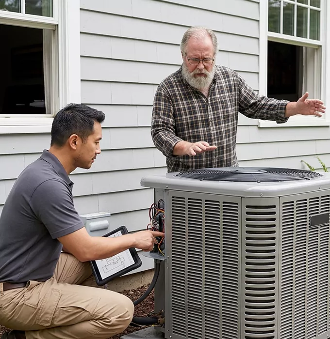 Why Mesquite, TX Homeowners Choose Mesquite HVAC Pro for Heating and Cooling Services?