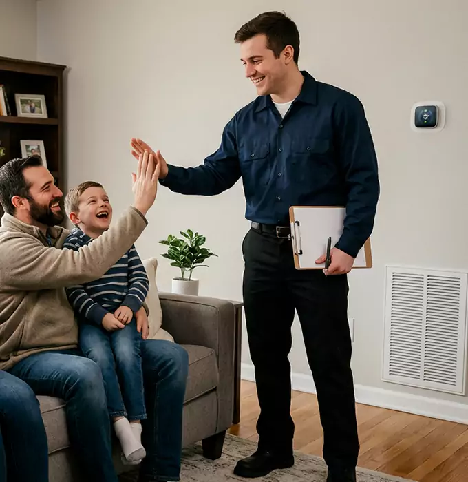Why Mesquite Homeowners Choose Mesquite HVAC Pro as Their Heating Contractor?