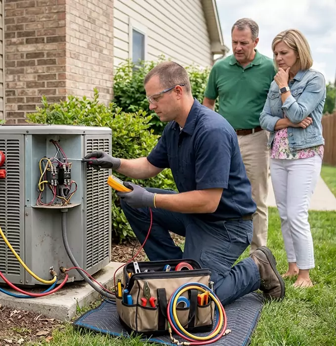 Why Mesquite, TX Families Choose Mesquite HVAC Pro for Home Comfort?